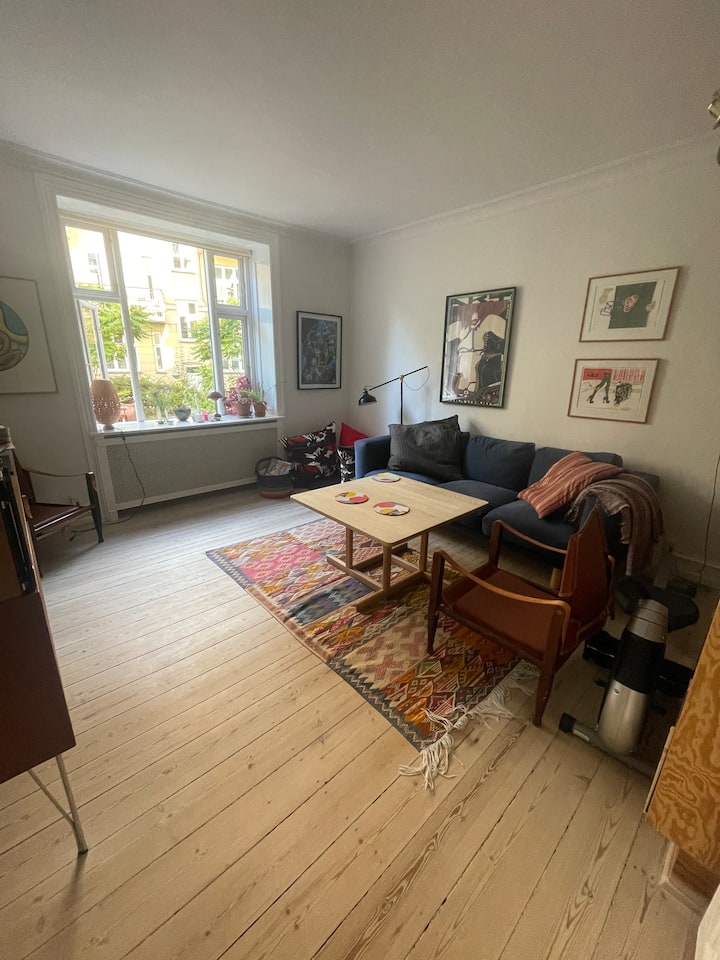 Lovely Flat With A Court Yard - Kopenhag