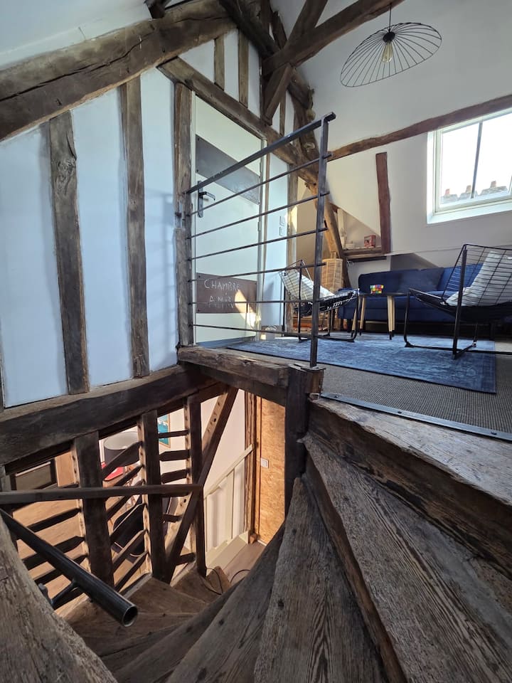 Remparts &Vue Port
L’histoire En T4 Duplex - Arradon