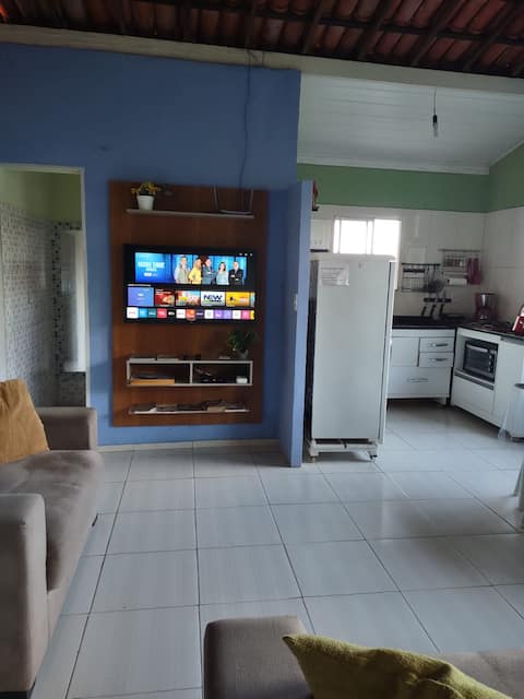 Popular Airbnb listing: Airy house for 7 people in Alto das Estrelas! in Lençóis