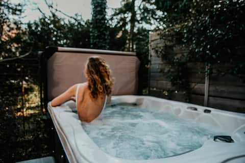 La Kasbah Private jacuzzi and garden in Alsace