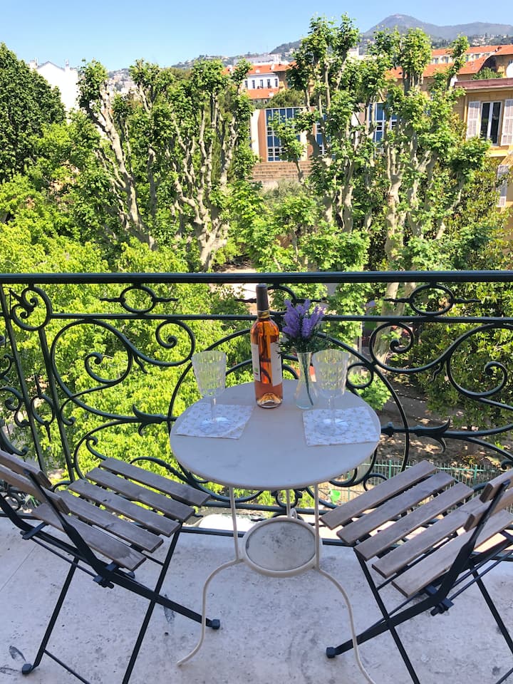 Appartement Charmant Centre Ville Liberation - Nice