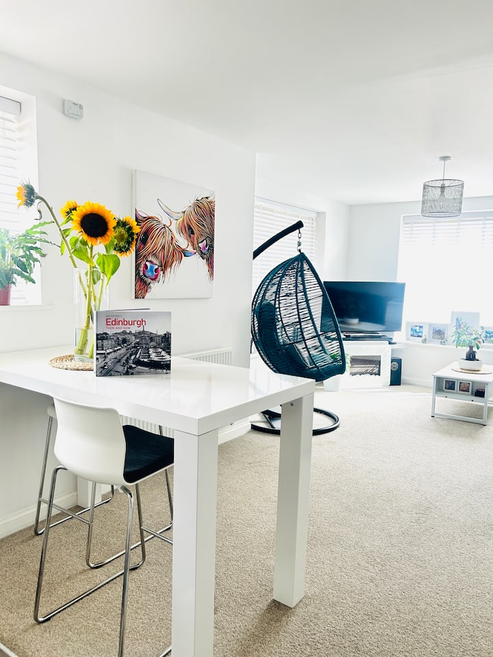 Ground Floor 1 Bedroom Apartment With Netflix - Edinburgh
