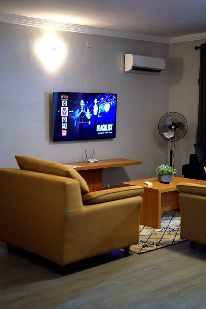 Tastefully Furnished Home In Quiet Bodija, Flat A1 - Ibadan