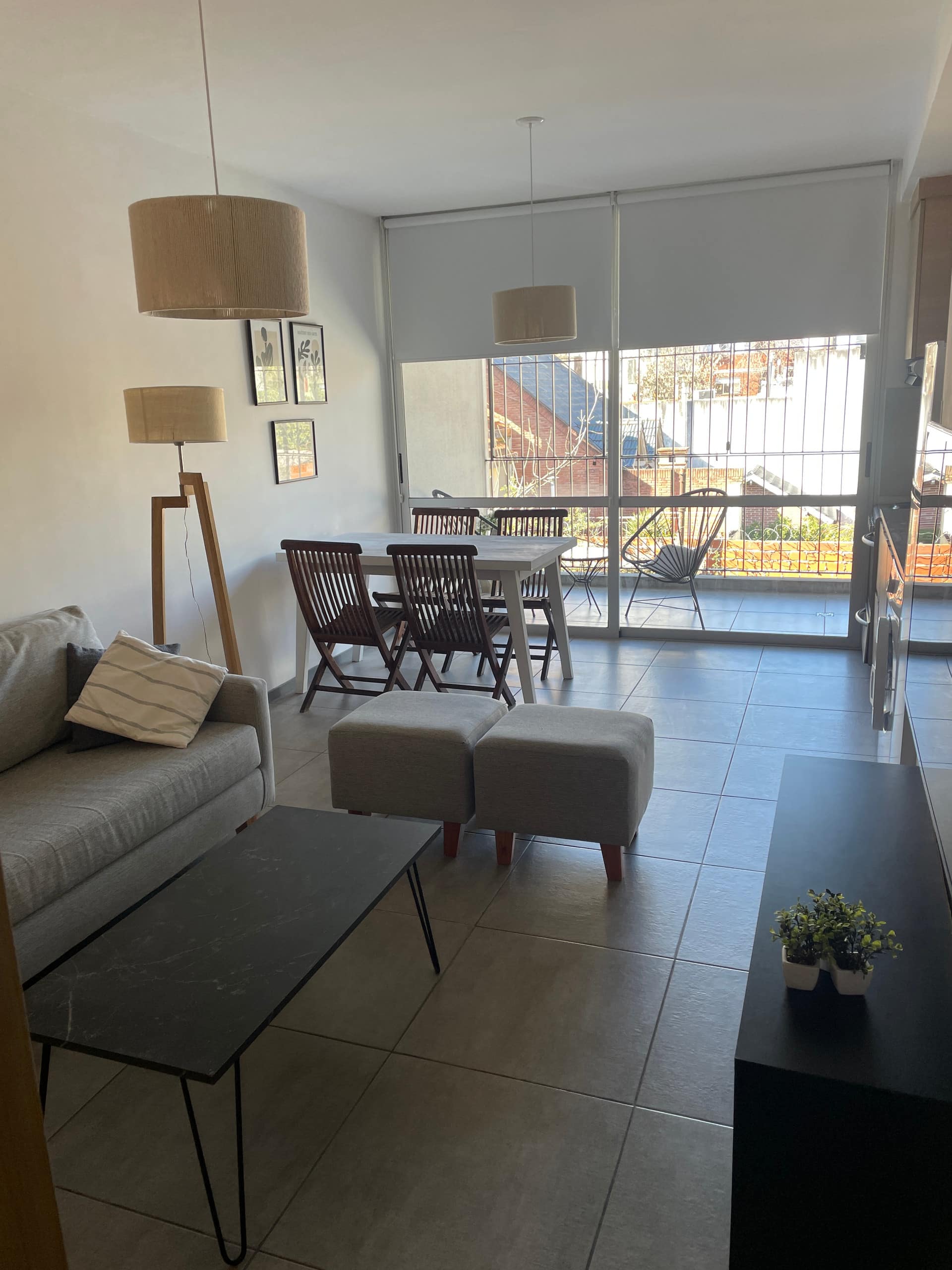 Modern furnished studio with parking in Núñez