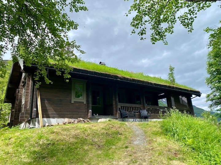 Koselig Tømmerhytte 7 Km Fra Geiranger Sentrum - Geirangerfjord