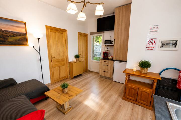 Casita Con Encanto.  Un Refugio Para Desconectar. - La Cabrera