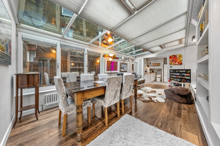 Zone 1! 2bed 2bath Slps 6 Cntrl Fast Wifi Aircon - Londra