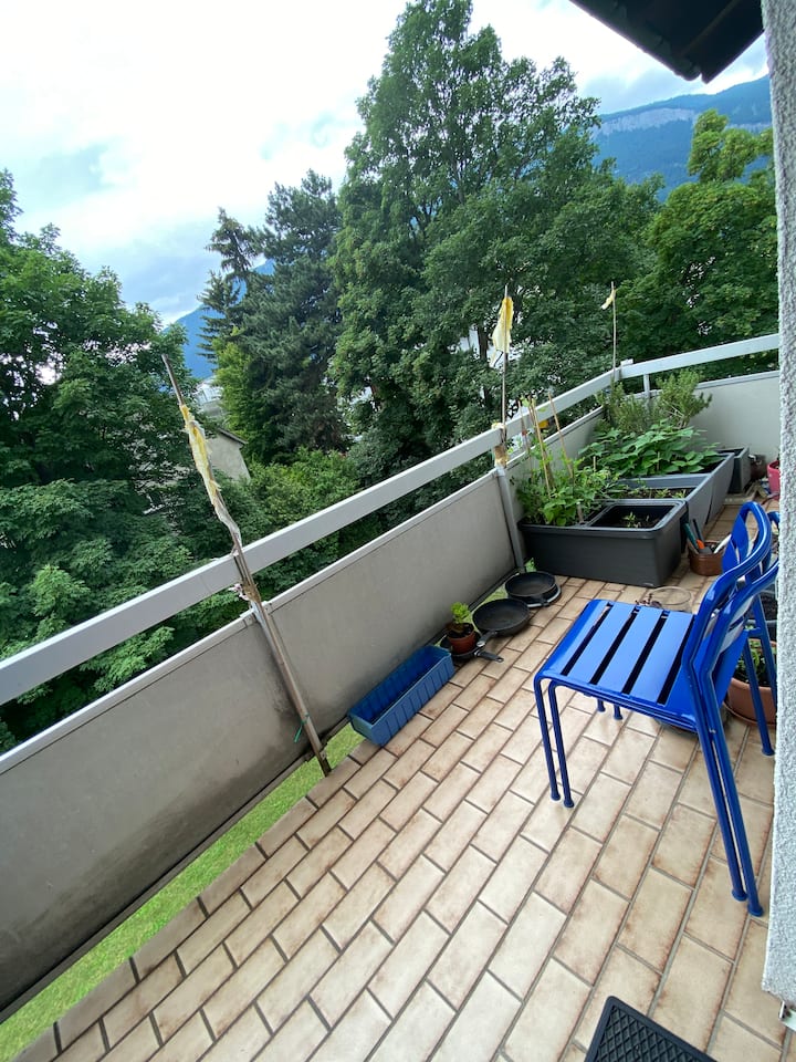 Chinese Hospitality In Chur - Room Rhine - Chur