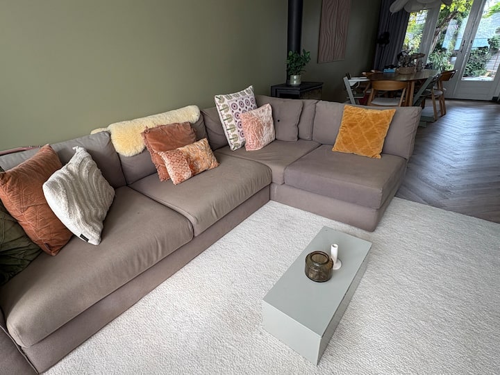 Luxurious Family House Near City/beach - Haarlem