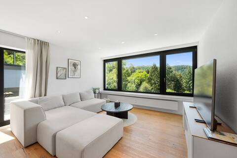 Andrea's Panorama Suite Nr 9 Luxuriös Massagestuhl