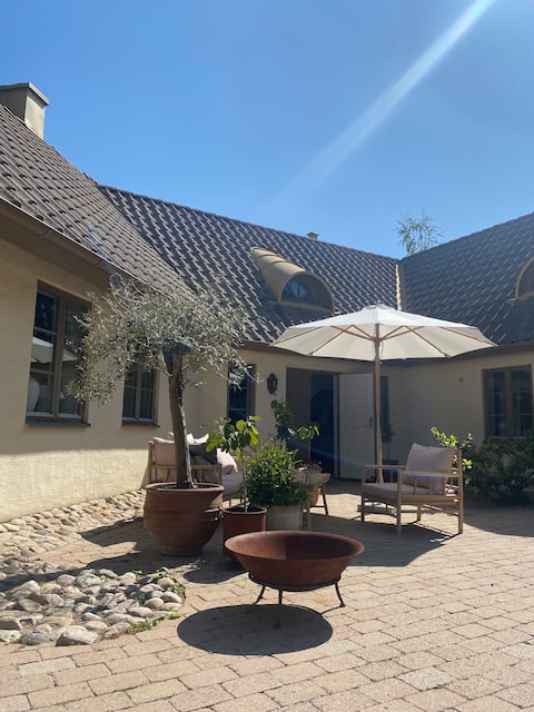Fantastic house at best location in Åhus.