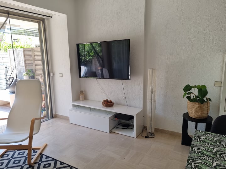 Studio Terrasse"baie Des Anges" Rdj - Villeneuve-Loubet