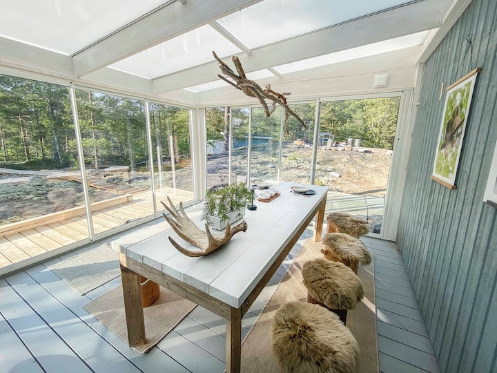 Eagle's Nest – Hidden Turku Archipelago Eco Lodge - Åland Islands