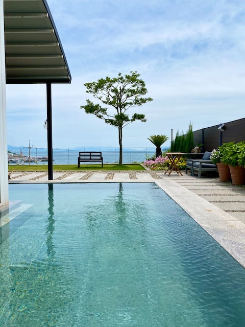 [NEW] "Page" Villa where you can rest in the blue sea and garden of Yeosu