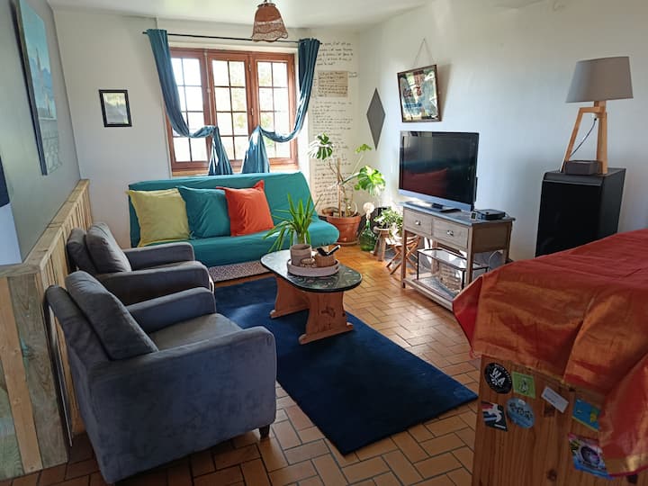 L'ouche Garra, La Fermette D'helen Et Fab ! - Arnay-le-Duc