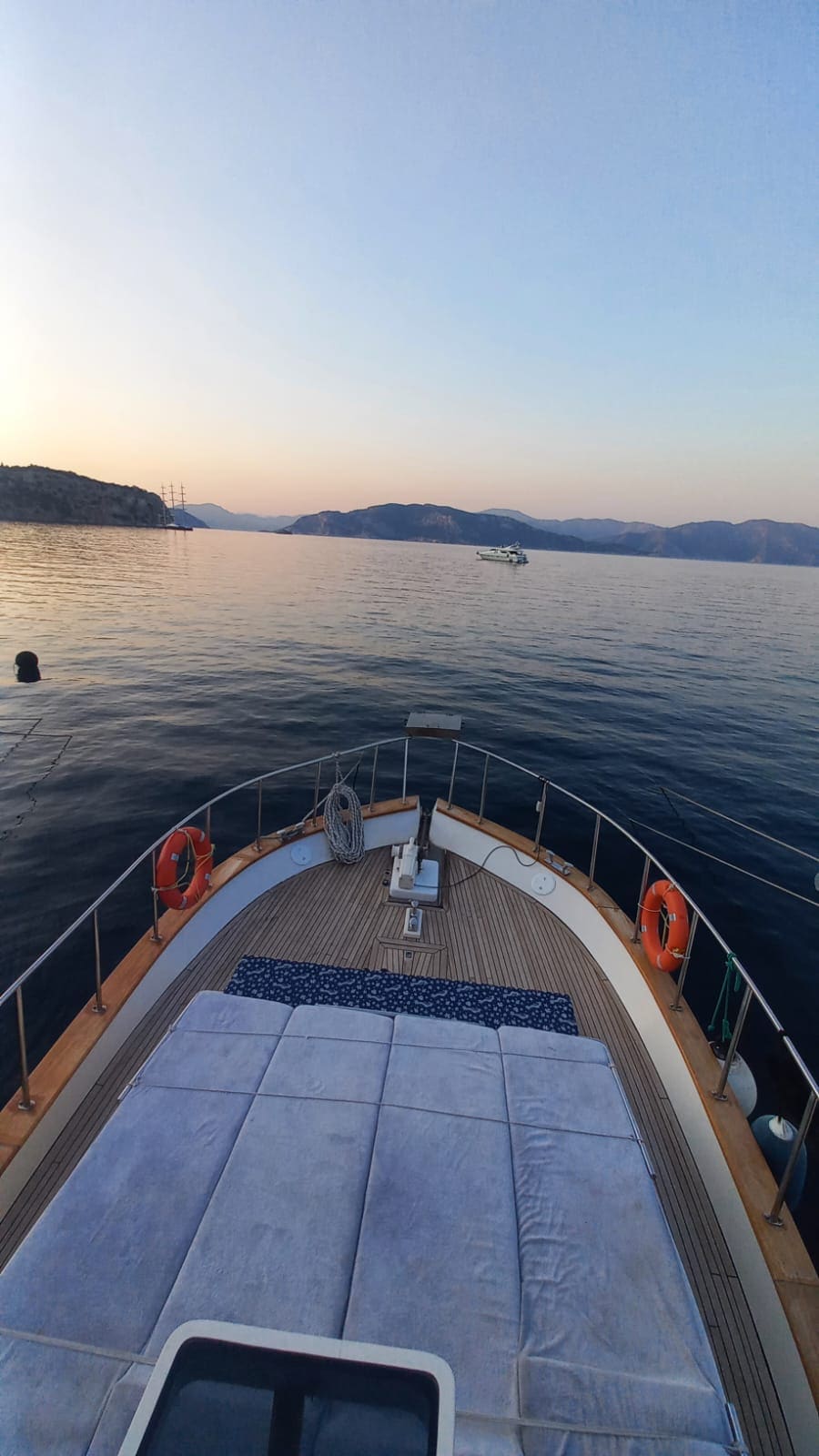 LAODİKYA MOTORYAT TEKNE TURU