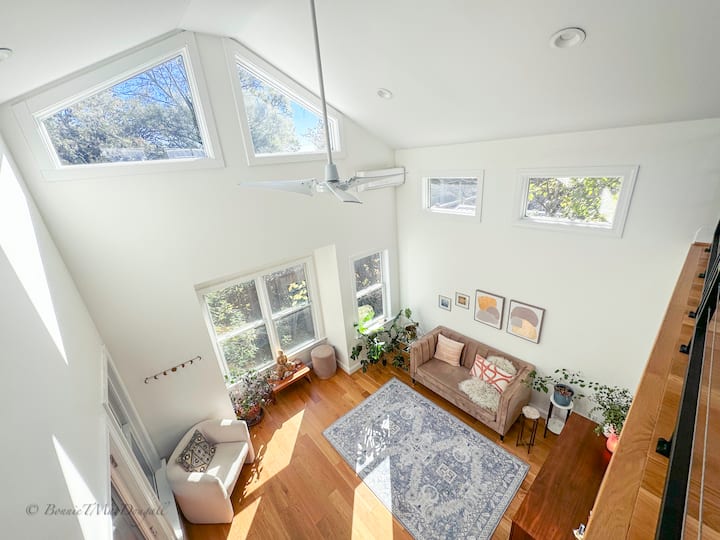 Walkable Spacious Sanctuary W Spa Amenities - Chapel Hill, NC