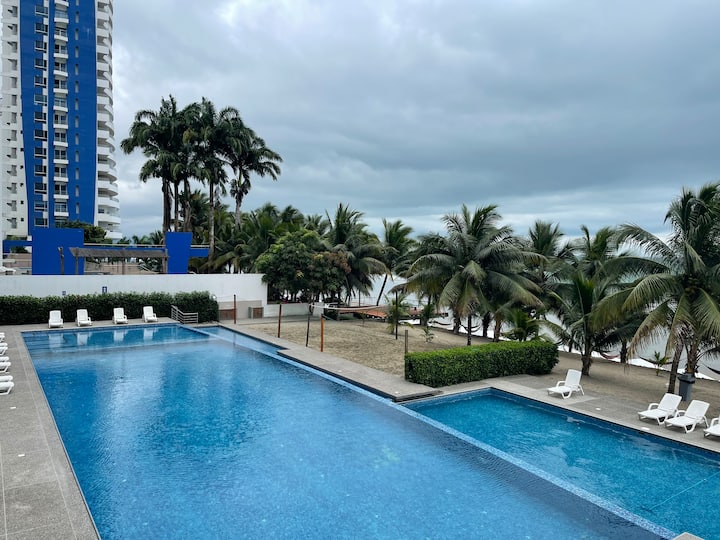 Frente Al Mar Piso 11 - Tonsupa