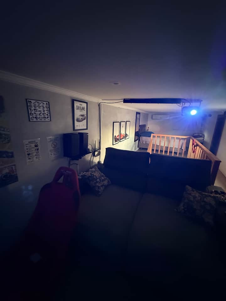 Tiny House Cinema E Games Aeroporto Sjp - São José dos Pinhais