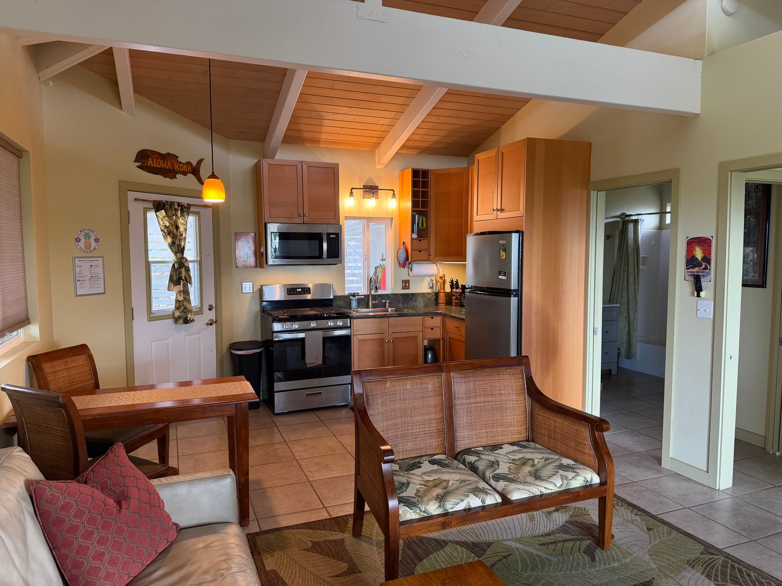 The Pineapple Express ~ Ocean Views ~ New Hot Tub Nov 2025 - Image 2