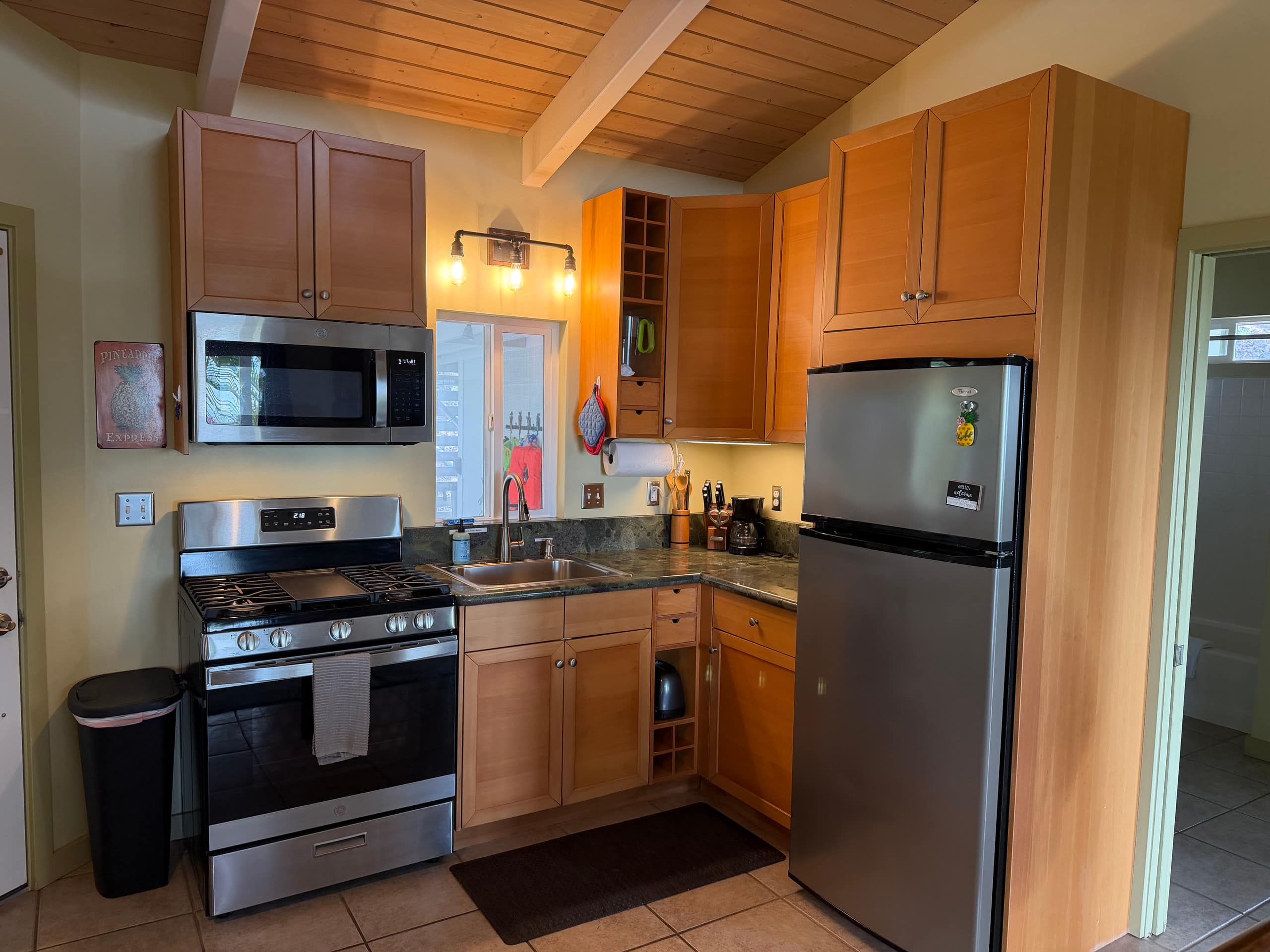 The Pineapple Express ~ Ocean Views ~ New Hot Tub Nov 2025 - Image 1