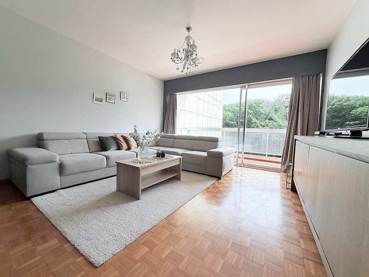 Joli Appartement à Bruxelles 3chambres - Bruselas