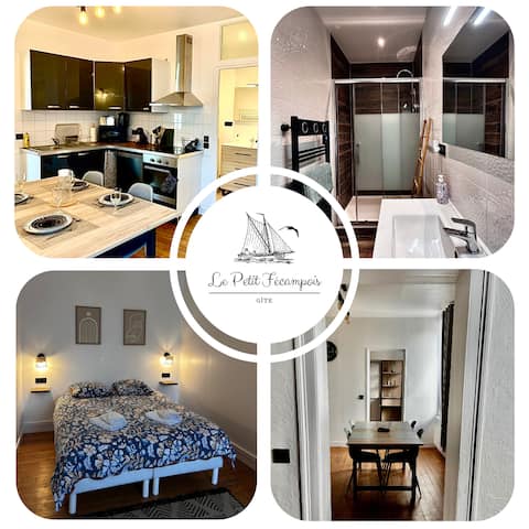 Top Airbnb: Beautiful apartment in the heart of Fécamp in Fécamp