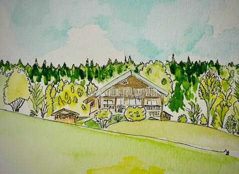 Authentic renovated Savoyard chalet – Les Saisies