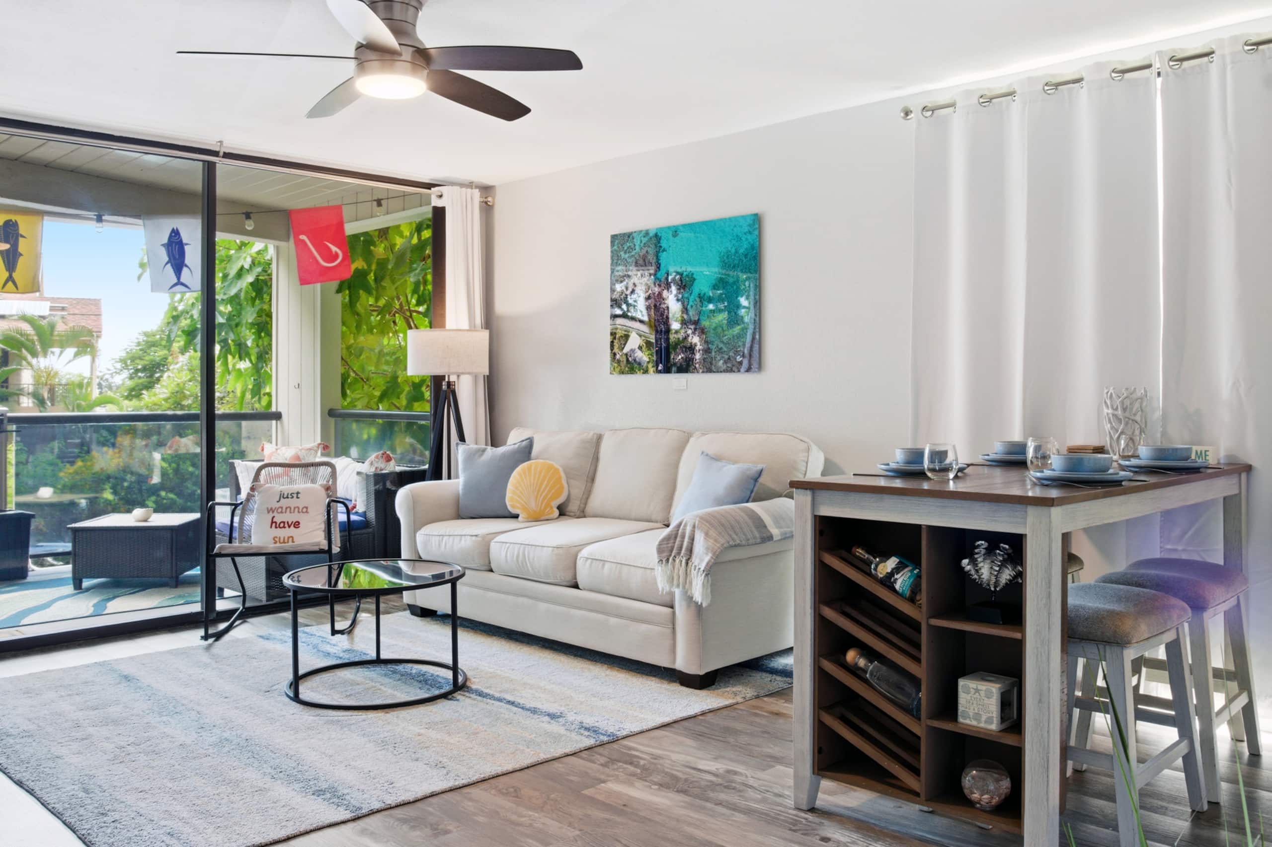 Condo in Kailua-Kona · ★4.99 · 1 bedroom · 2 beds · 1 private bath - Image 1