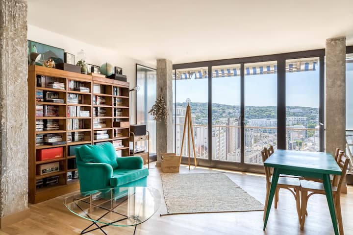 Appartement Avec Une Vue Exceptionnel. - Boulogne-Billancourt