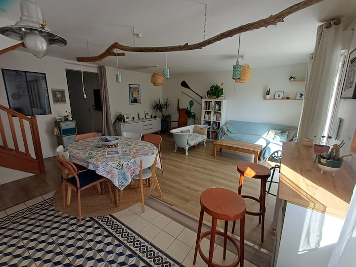 Maison, Parc Lac Et Plage à Pied, Port La Rochelle - Châtelaillon-Plage