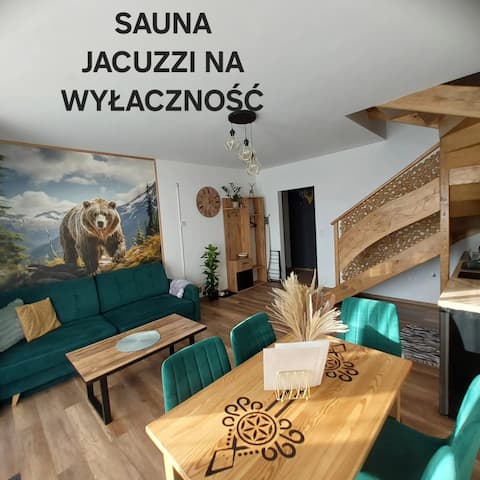 Gorczański Resort Charming House with Sauna and Jacuzzi