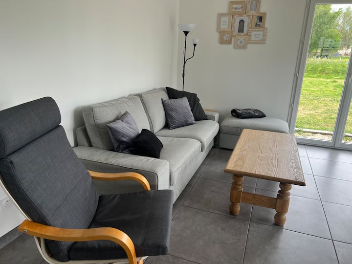 Maison Neuve Tout Confort De 90 M2 Sur Jardin Clos - Caudebec-en-Caux