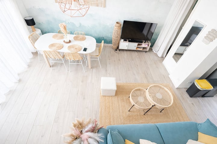 🌸Maison 2chbre⭐️terrasse⭐️clim⭐️parking Gratuit🌸 - Entraigues-sur-la-Sorgue
