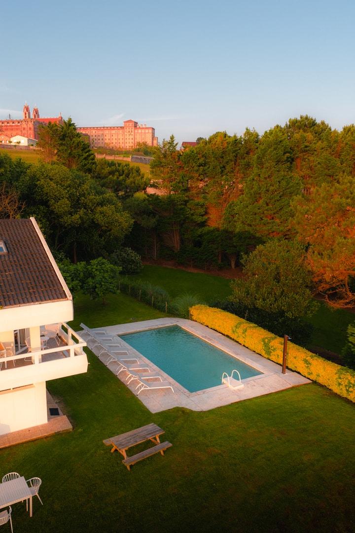 Wishome-villa En Comillas C/piscina. Verano+fresco - Comillas