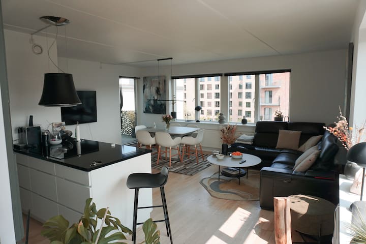 Penthouse på Frederiksberg