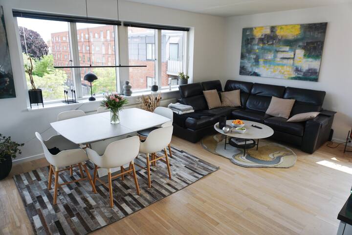 Penthouse på Frederiksberg gallery image 2