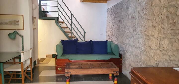 Casa Indipendente Con Terrazzo In Centro Storico - ボーザ