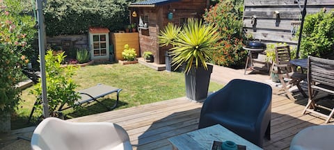 Pleasant 65 m2 townhouse located in Loudun