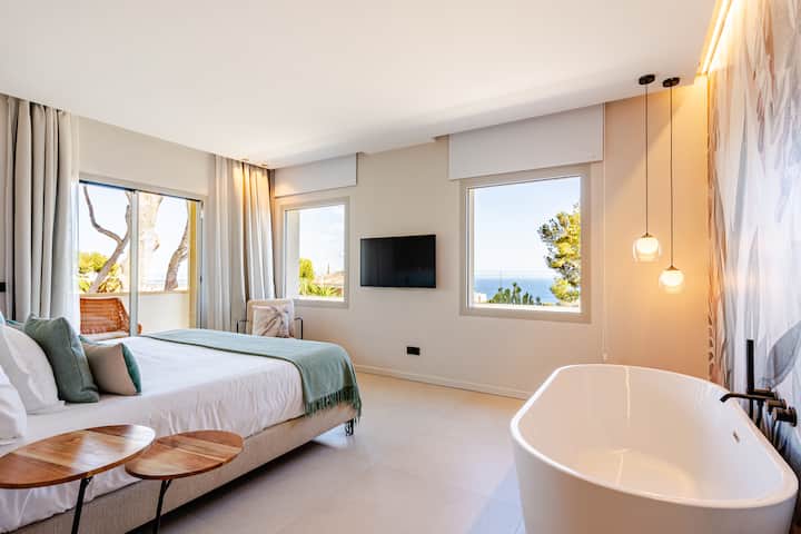 Apartmán Principal 1 – výhľad 