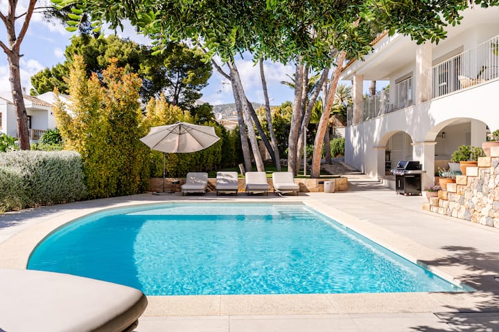Luxury Villa. Heated Pool. Sea & Mountain Views - Palma