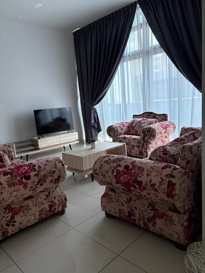 Luxury 3br High-floor@ Setia Sky 88 Jb City Centre - Johor Bahru