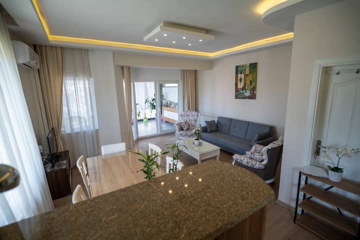 ÇOk Temiz Villa, 3 Oda, 3klima, Ortak  Havuz, Wifi - Kuşadası