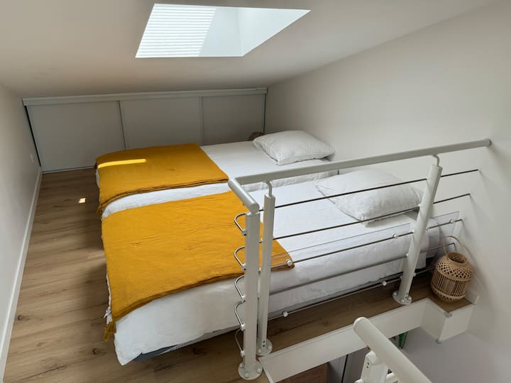 En versión 2 camas individuales de 90x200