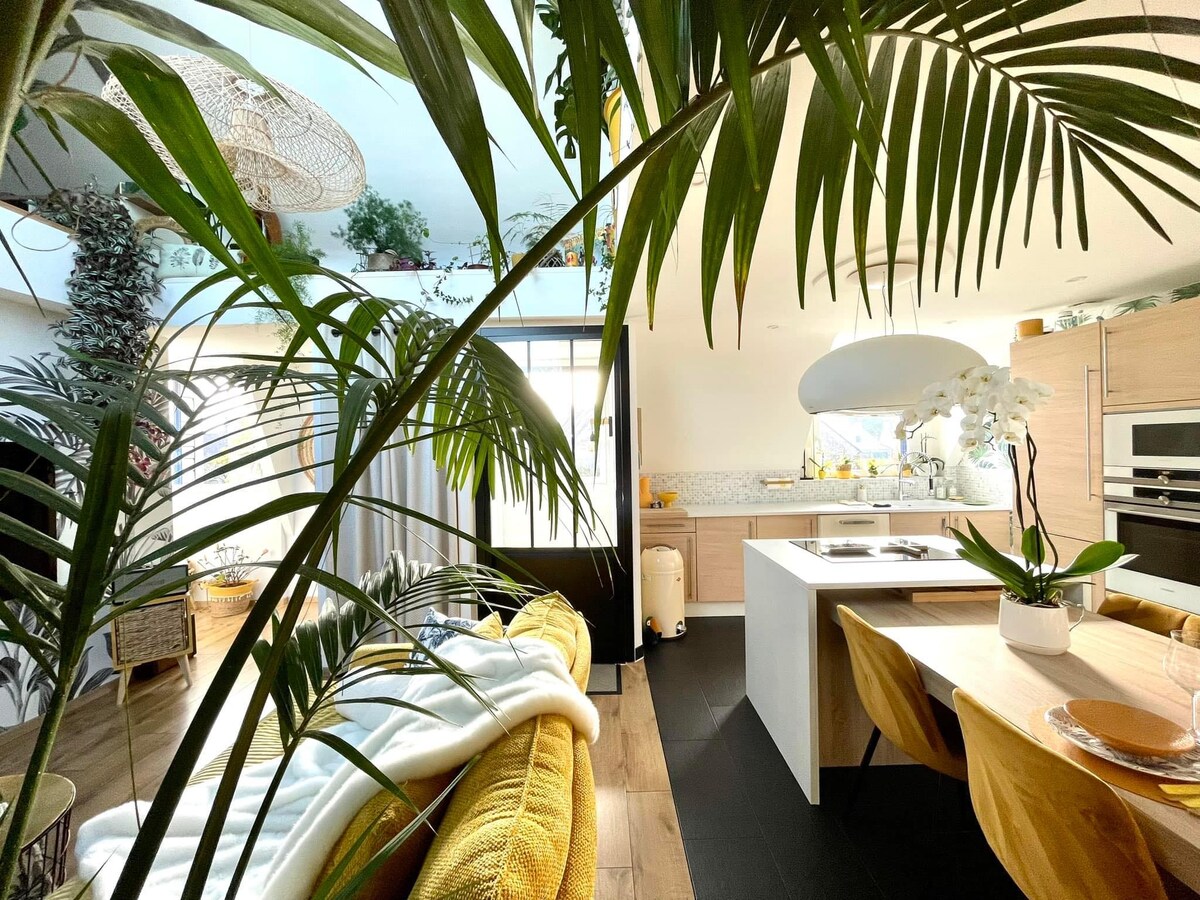Top Airbnb: Beautiful bright duplex on the 1st floor à Carnac