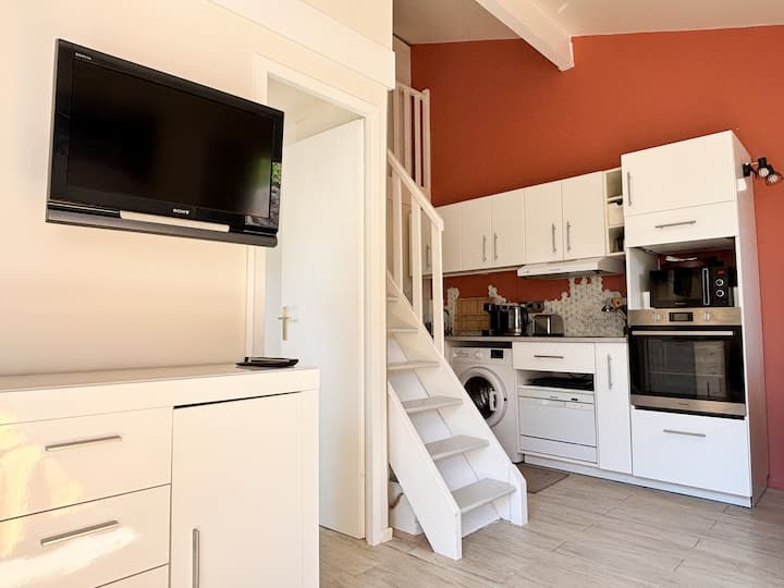 Maison Pour 5 Pers.- Parking- Climatisation - Bouzigues