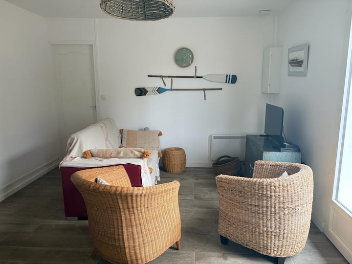 Maison Esprit Bassin. Plage & Port à Pied - Andernos-les-Bains