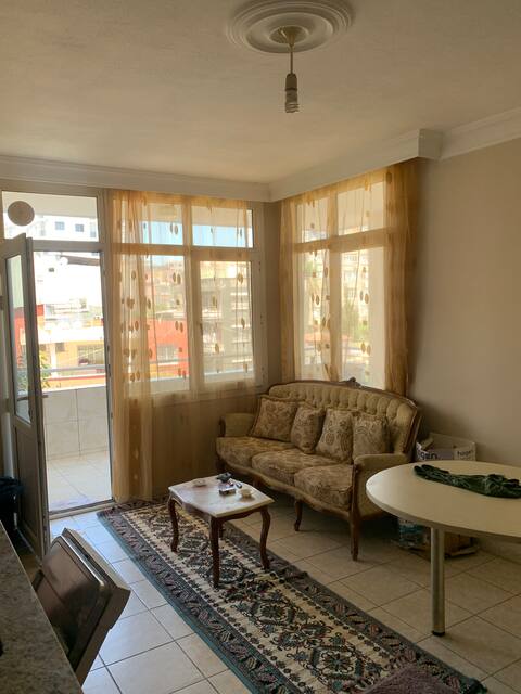 Spacious 3+1 apartment in the city center