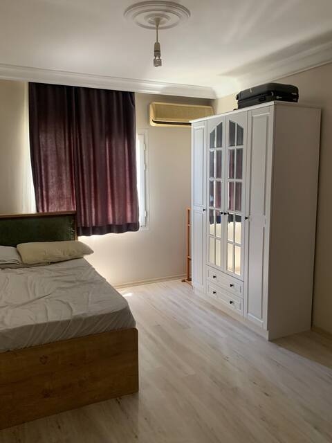 Spacious 3+1 apartment in the city center