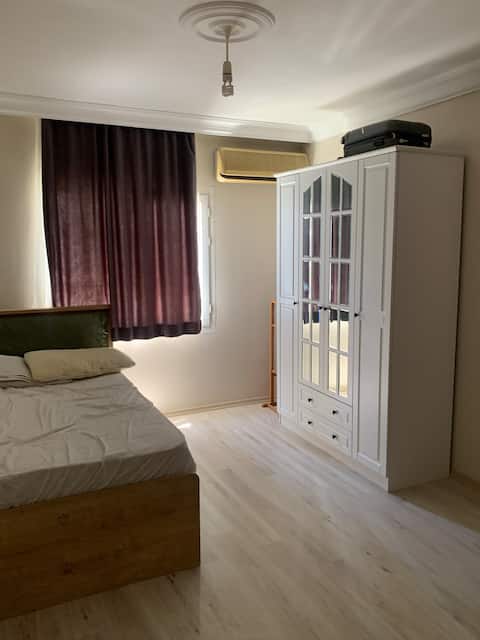 Spacious 3+1 apartment in the city center